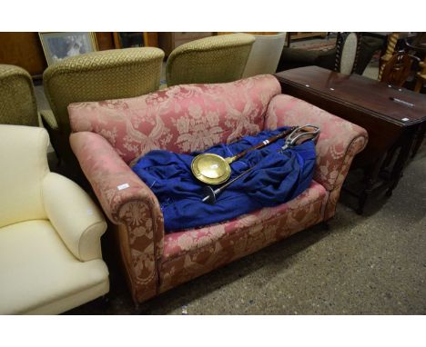 EARLY 20TH CENTURY TWO-SEATER SOFA