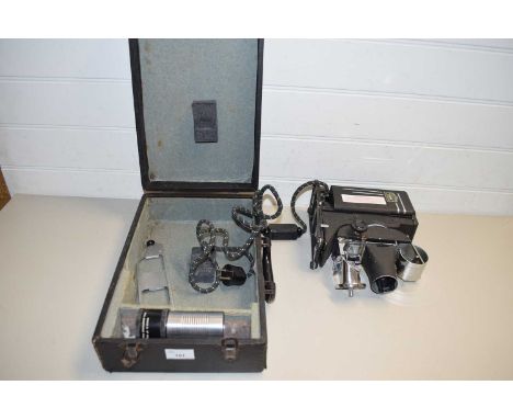 VINTAGE TRI-PURPOSE PROJECTOR MODEL AAA WITH ORIGINAL CASE