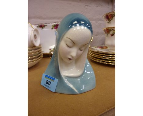 Goldscheider Madonna H12cm