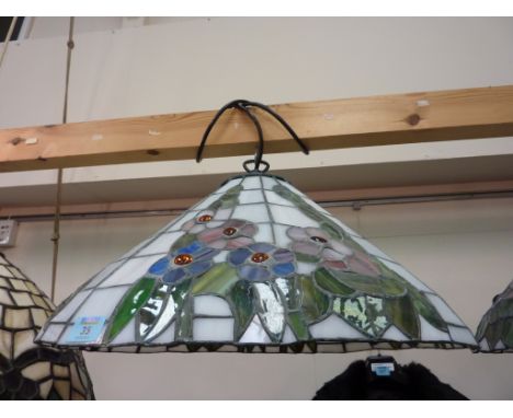 Tiffany design centre light shade D50cm 