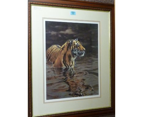 'Chilling Out', Matthew Hillier limited edition colour print signed numbered 217/650 and dated '98