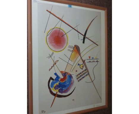 Wassily Kandinsky Bauhaus Archiv poster print