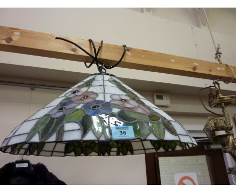 Tiffany design centre light shade D50cm 