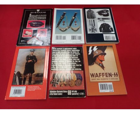 Book: 6 Softback Reference Books Collectors Guides to third Reich militaria Lumsden. Excellent collectors reference books inc