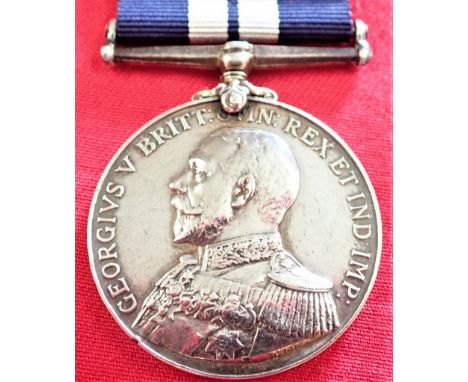 WW1 British Navy Distinguished Service Medal to Seaman Keogh, for service during the Gallipoli campaign.Naval Distinguished S