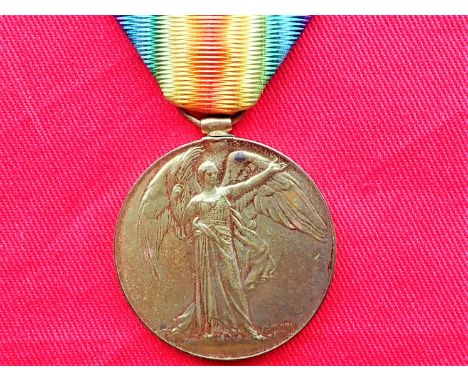 WW1 British Army officer’s Victory Medal to Lieutenant Gifford, Military Cross and Bar. Victory Medal, impressed named LT.W.D