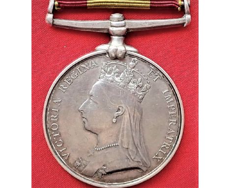 British Army 2nd Afghan War Medal to Private Witting, 2nd Battalion (P.O.W.) West Yorkshire Regiment. Afghanistan 1878-1880 M