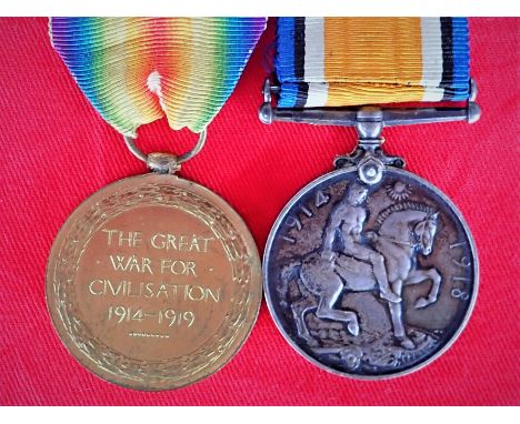 WW1 British Army medal group to Pte Shanks, 2nd Battalion Scottish Rifles. (Cameronian’s), who was wounded in action in 1916.