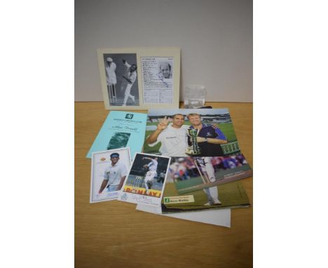 Cricket and Golf Interest, Rishton Cricket Club 1995 League Champions limited edition Celebrates a season of Allan Donald, 48