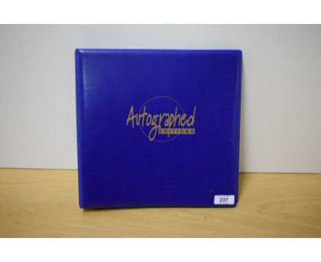 Westminster Collection Autograph Editions, Football Greats comprising: Gordon Banks, Peter Bonetti,  Roger Hunt, Norman Hunte