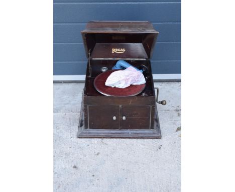 A Regal record player (untested) 