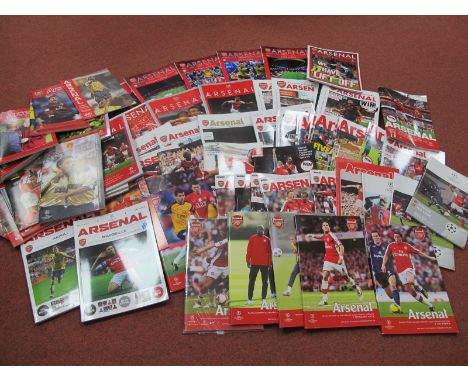 Arsenal Home Programmes v. European Opposition 1978-2018, approximately seventy, different issues.