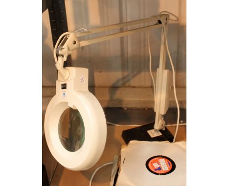 Jewellers desk lamp.