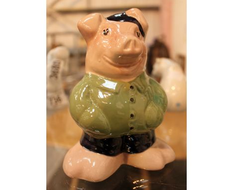 Wade pig - Cousin Wesley