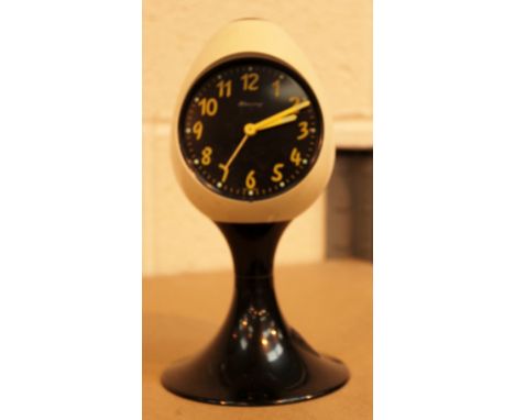 Retro mechanical alarm clock