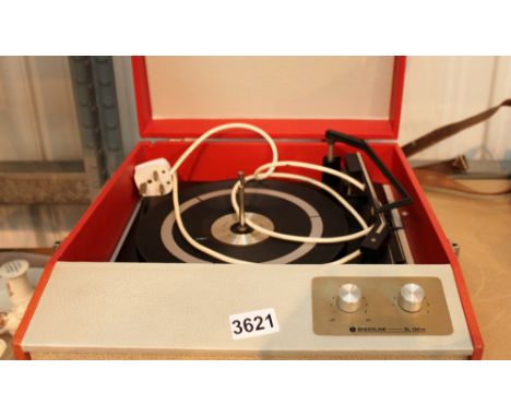 Red Sheerline SL130M record player