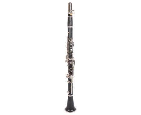 A Buffet Crampon & Company, Paris, France clarinet, serial no. 577486, in associated hardshell case 