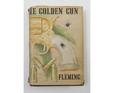 The Golden Gun, Ian Fleming, first edition, 1965, with dust jacket