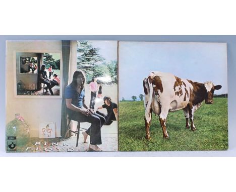 Pink Floyd - Ummagumma, UK 1st pressing, Harvest SHDW 1 A-1 / 1 B-2 / 2 A-1 / 2 B-2, Gramophone perimeter label, no EMI, 4-2 