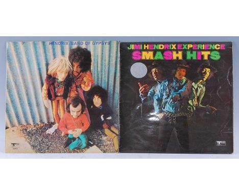 Jimi Hendrix - Band of Gypsys, UK 1st pressing, Track records 2406002 A-1/B1, Puppet sleeve Gypsys on sleeve Gipsies on label