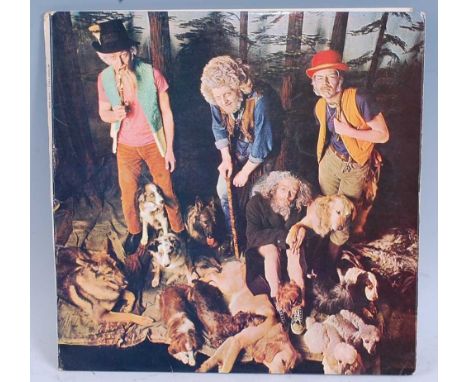 Jethro Tull - This Was, 1968 ILP 685 pink Island bullseye label, ILP 985 +A / +B matrix, stereo, in wide spine gate-fold slee