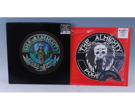 A collection of 12" vinyl various dates and genres, to include Mountain - Flowers Of Evil, Strawbs - Just A Collection Of Ant
