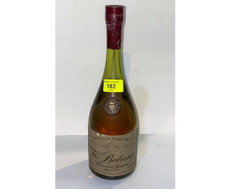 A 750ml bottle of 'The Balverie' Scotch Whisky - Highland Single Malt 'Founders Reserve' 