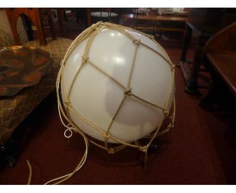 A Zero Fisherman pendant light by Mattias Stahlbom, never used. Retails-£1000. Diameter-65cm.