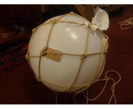 A Zero Fisherman pendant light by Mattias Stahlbom, never used. Retails-£1000. Diameter-65cm.