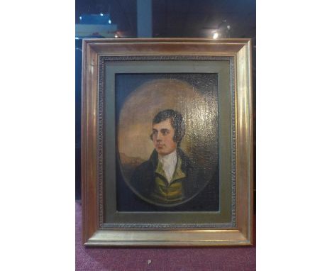 19th century British School, portrait of a gentleman, to annotated 'S.A.Clark' to lower margin, H.40cm W.30cm 