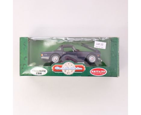 Manufacturer - ERTL | Description - Triumph TR6 | Stock Code - 7898 | Model Condition - 5/5 | Box Condition - 3/5 | Mirrors -