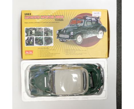 Manufacturer - Sun Star | Description - Morris Minor 1000 1963 | Stock Code - 4773 | Model Condition - 5/5 | Box Condition - 