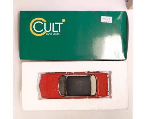 Manufacturer - Cult | Description - Rover 3500 P5B Saloon Red 1976 | Stock Code - CML001-01 | Model Condition - 5/5 | Box Con