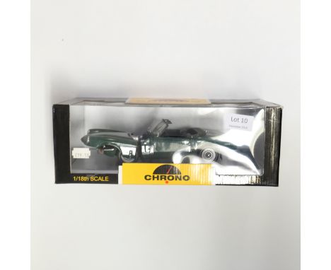 Manufacturer - Chrono | Description - Triumph Spitfire Convertible 1970 British racing green | Stock Code - H1041 | Model Con