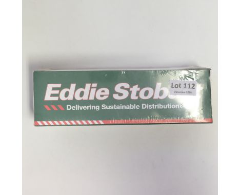 Manufacturer - Atlas Editions | Description - Scania Topline Curtainside Trailer - Eddie Stobart - Still Plastic Sealed | Sto