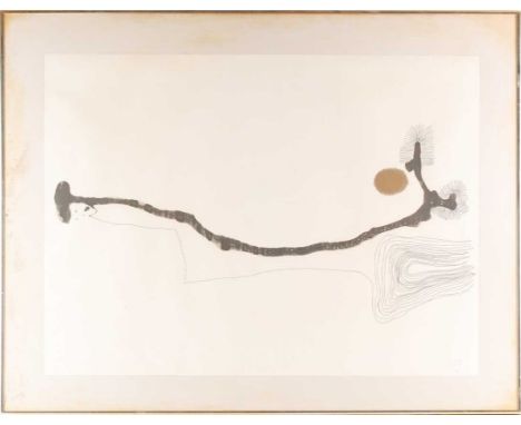 Victor Pasmore RA (1908-1998), 'Points of Contact', mongrammed and dated limited edition lithograph, 1969, no.7/100, 60 cm x 