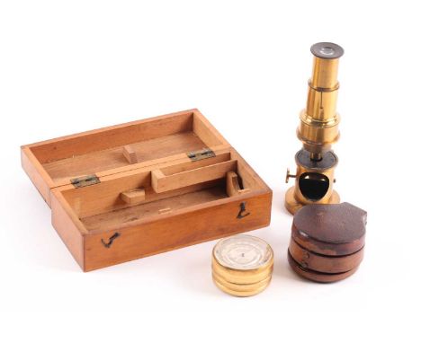 M. Aronsberg. A pocket barometer/compass compendium/ thermometer. Bearing the legend M. Aronsberg &amp; Co 39 Castle St, Live