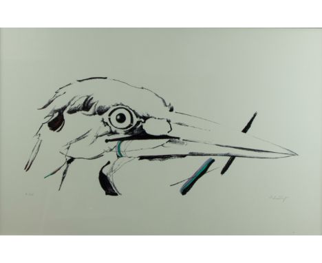 Octave LANDUYT (1922) Lithograph, signed and numbered 2/25. Lithografie, getekend en genummerd 2/25. 52 x 81.5 cm