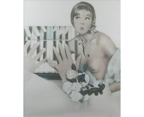 Pol MARA (1920-1998) No title. Lithograph in colors, signed and numbered e.a. Zonder titel. Kleurlithografie, getekend en gen