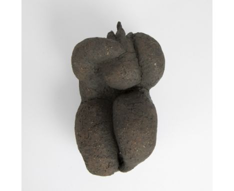 Yves RHAYÉ (1936-1995) Personnage couché. Ceramic sculpture. Liggend figuur. Keramiek. 19.5 x 11 x 10.5 cm