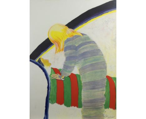 Roger RAVEEL (1921-2013) 'Solidariteit' 1981 Lithograph, signed and numbered 73/100. 'Solidariteit' 1981 Kleurenlithografie, 