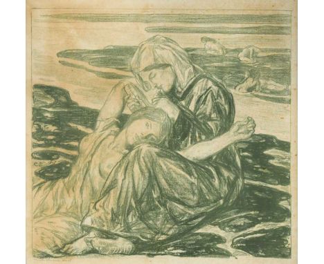 Charles Haslewood Shannon RA (1863-1937) No.86signed 'Charles Shannon' (lower left)lithograph30 x 32cm