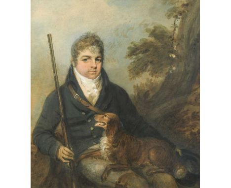 James Green (1771–1834) Portrait of Lieutenant-Colonel Charles Armand Dashwood (1764-1812) of Stanford, Leicestershire, seate