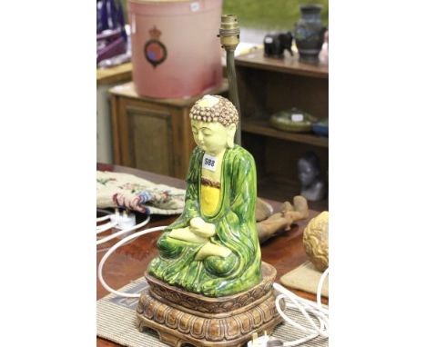 Chinese Style Buddha Lamp