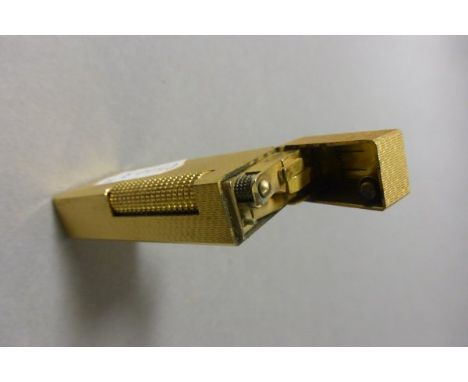 Dunhill Gold Plated Lighter