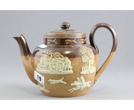 Royal Doulton Stoneware Salt Glazed Teapot