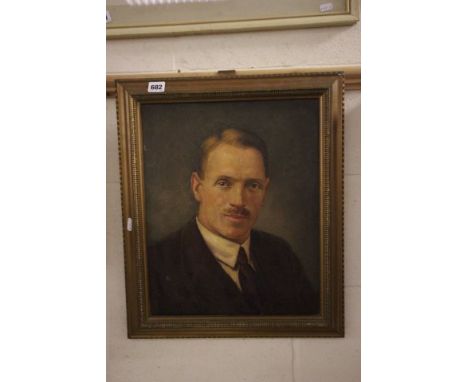 Oil on Canvas, Irish Gentleman Portrait