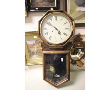 Drop Dial Wall Clock