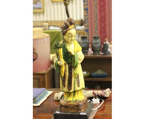 Chinese Style Lady Lamp