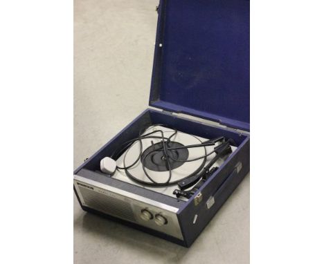 Vintage Alba Model 432 Portable Record Player